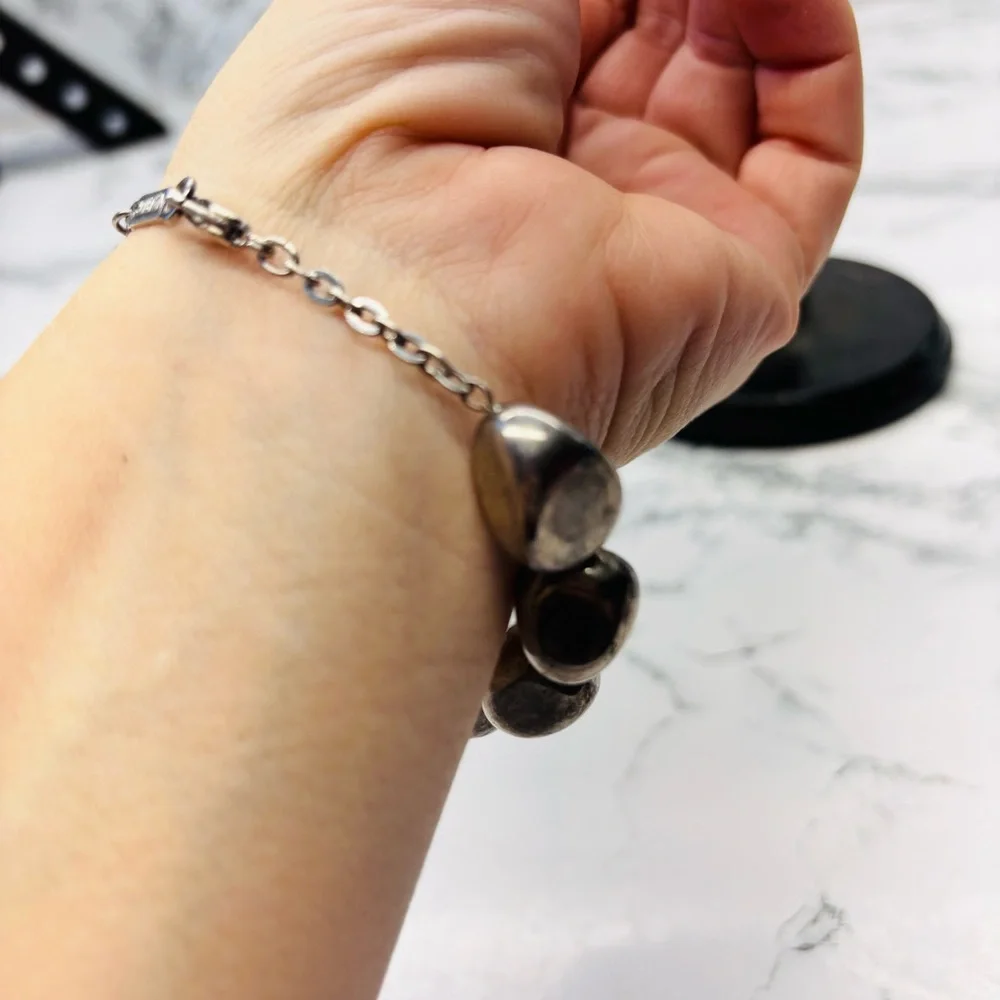 Napier Silver Teardrop Bracelet